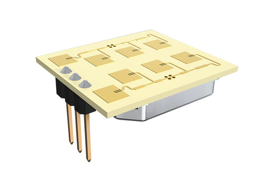 Pdlux senaste teknik Ultratunn K - band 24GHz radarsensormodul
