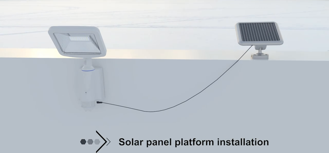 PD-Sll80 (SM) Solar LED-strålkastare: Miljövänlig och effektiv för att lysa upp ditt liv