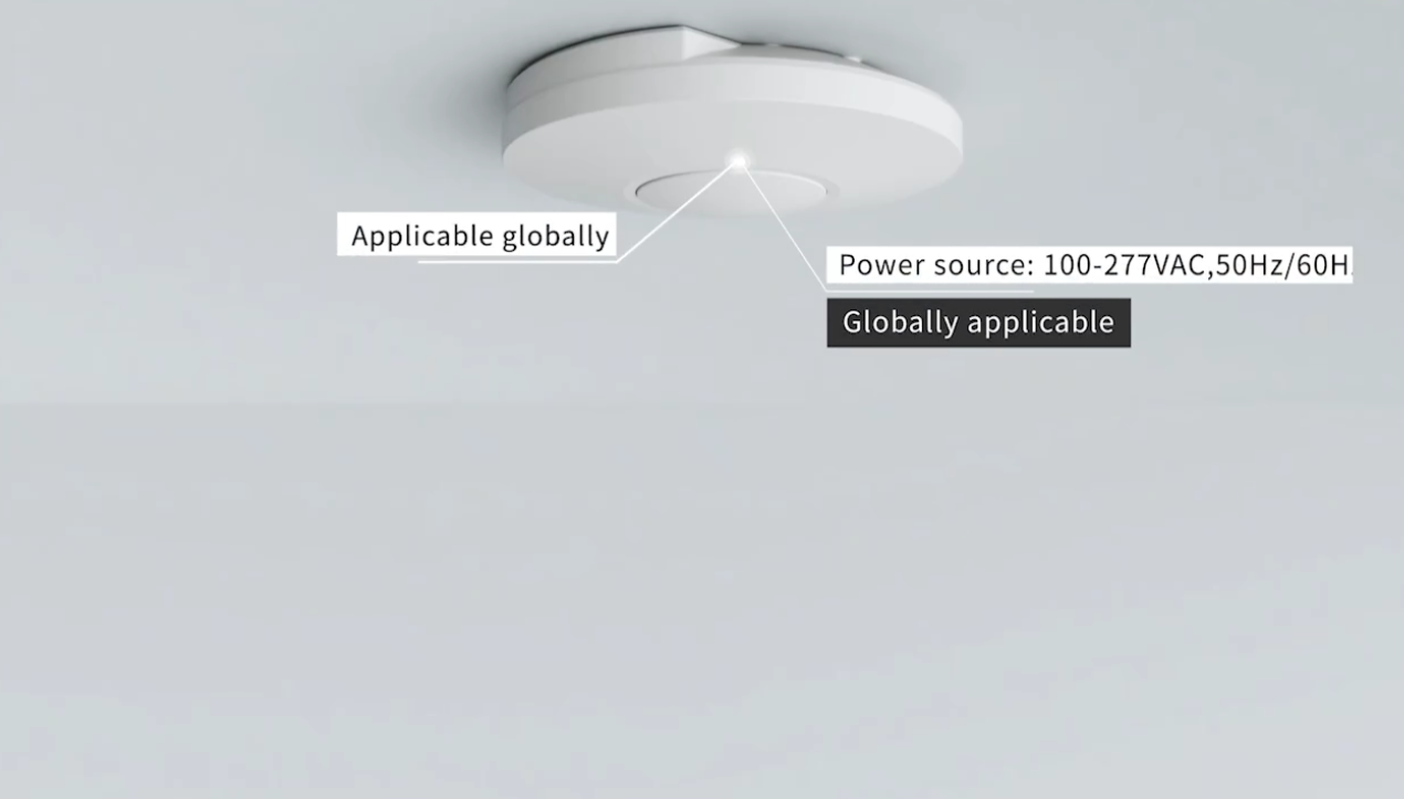 Ultra-tunn, högpresterande mikrovågsensor för intelligent automatisering --- PD-MV212-Z