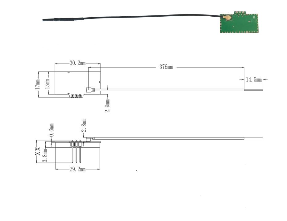 Revolutionerande smart teknik: Introduktion av PD-V6-LL högfrekvent mikrovågsensor
