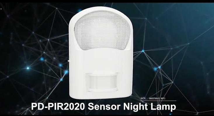 Smart energibesparande nattljus PD-PIR2020: Lyser upp varje steg i ditt liv