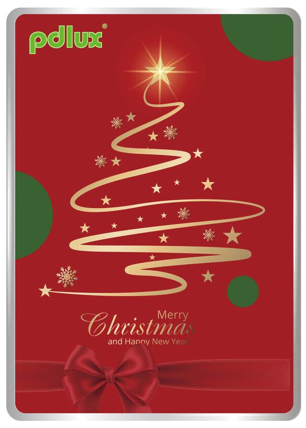 Pdlux önskar dig god jul och gott nytt år!