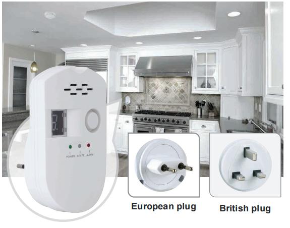 PD-GSV8 SMART GAS ALARM: Viktigt skydd för äldre och barn