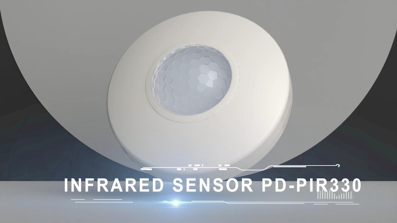 PDLUX PD-PIR330-serien | Smarta infraröda rörelsessensorer
