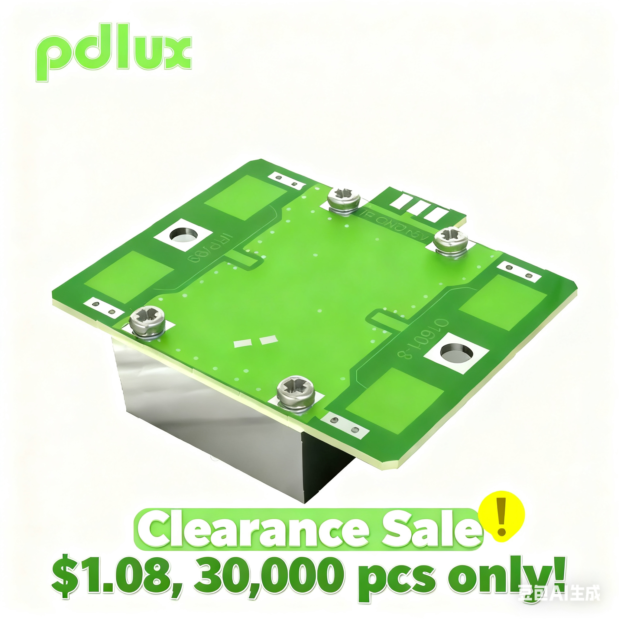 PD-V9 10,525GHz mikrovågsdopplerradarmodul – fabriksutförsäljning!