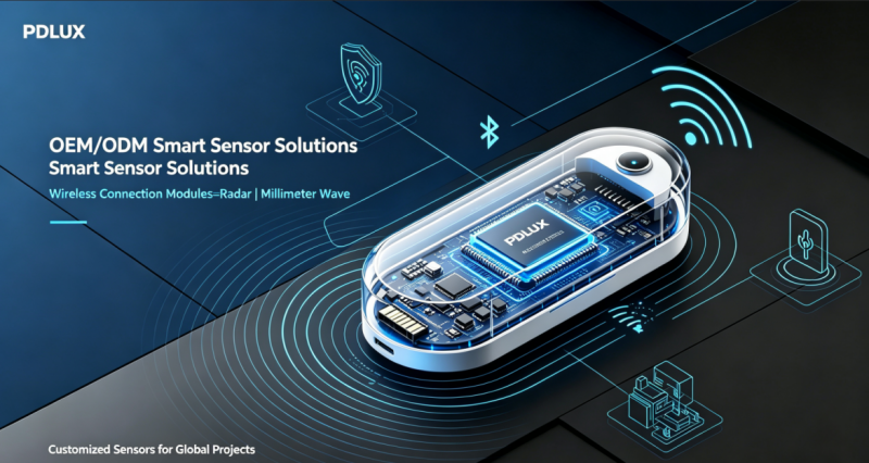 PDLUX slutför smart sensoruppgradering i hela sortimentet för att ge globala OEM/ODM-projekt