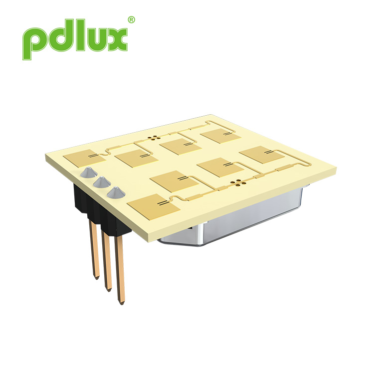 24,125 GHz miniatyr mikrovågsradarsensor