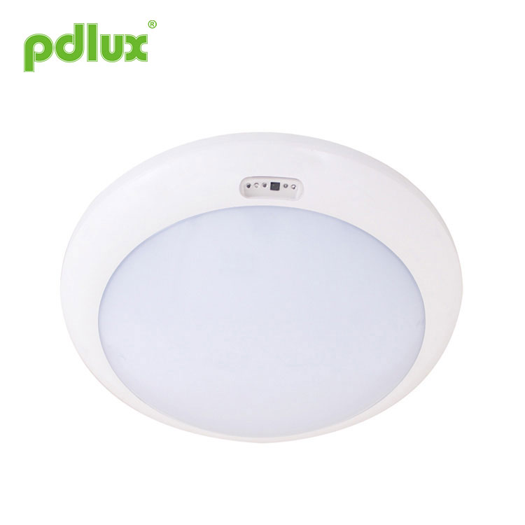 360 graders mikrovågsrörelsesensor LED-taklampa