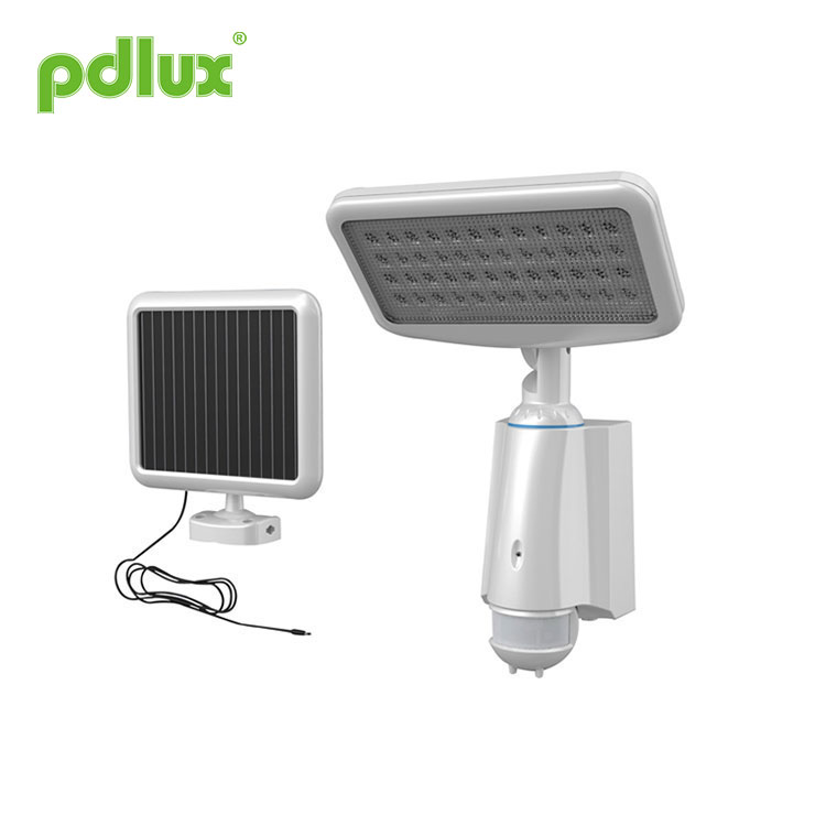 48 LEDS Solenergisensorlampa