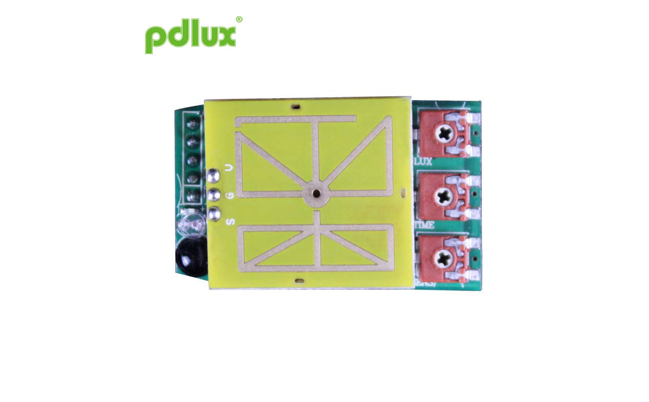 5,8 GHz mikrovågssensor+MCU+IR-mottagare
