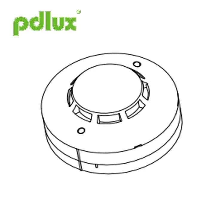 64 kanals adresserbar rökdetektor PD-SO928-V7 leverantör
