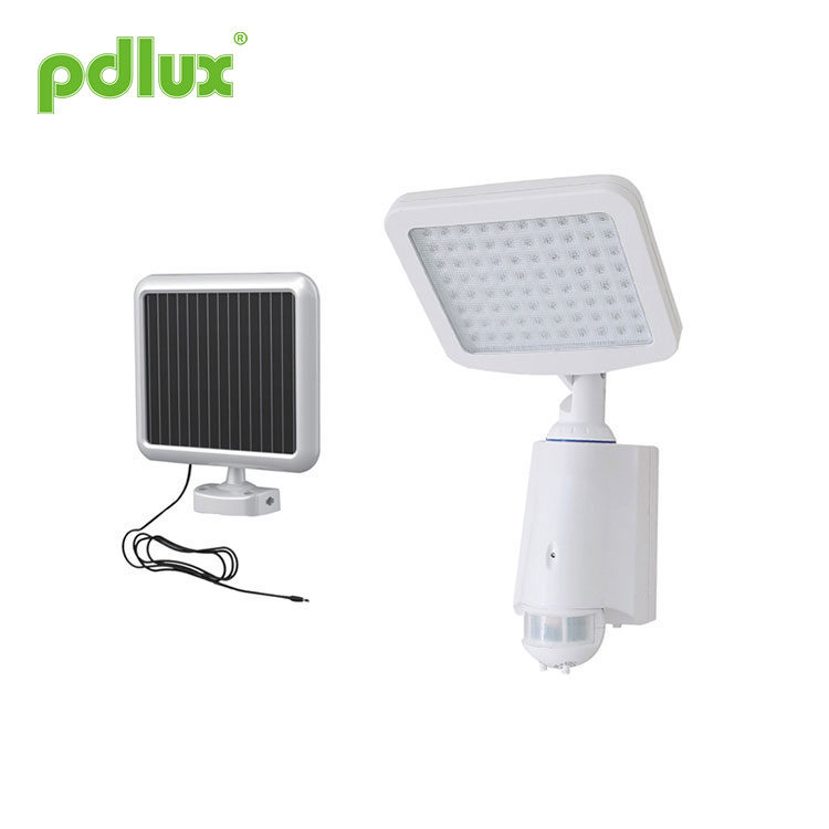 Batteri Solar Motion Sensor Lampa