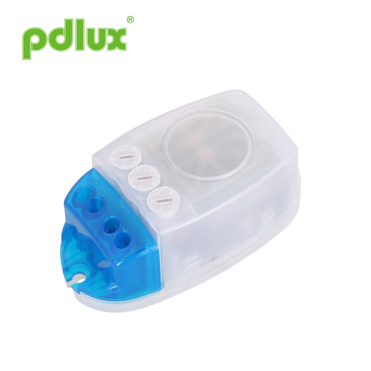 Dubbel PCA-design mikrovågsrörelsesensor