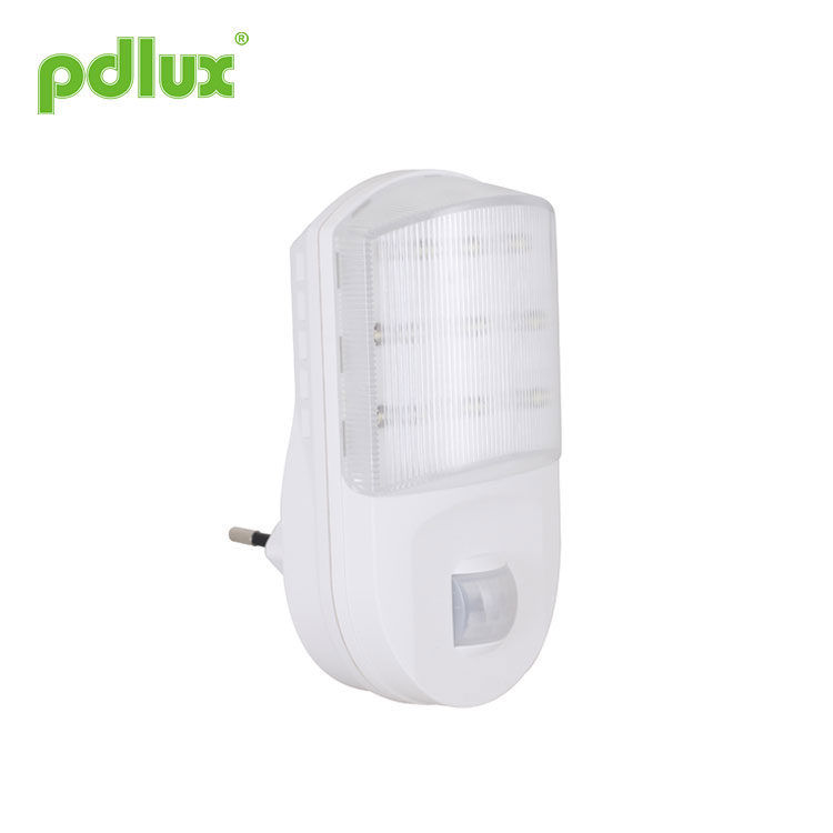 Mini LED väggkontakt nattlampa