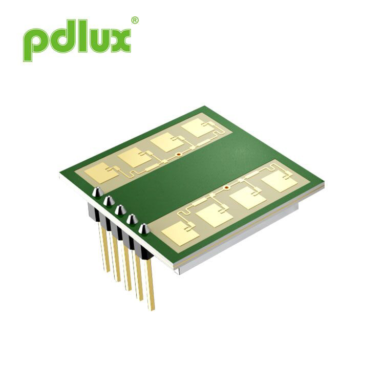 MCU integrerad multifunktionell radarsensor