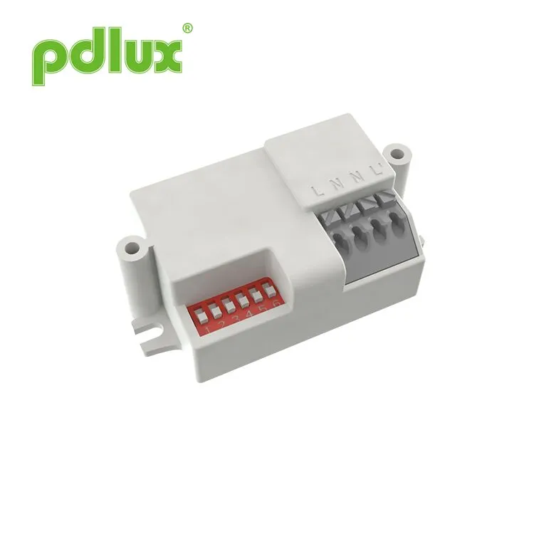 PDLUX PD-MV1031 360 ° Takmontering Mikrovågsrörelsessensor för automatisk på/av belysning