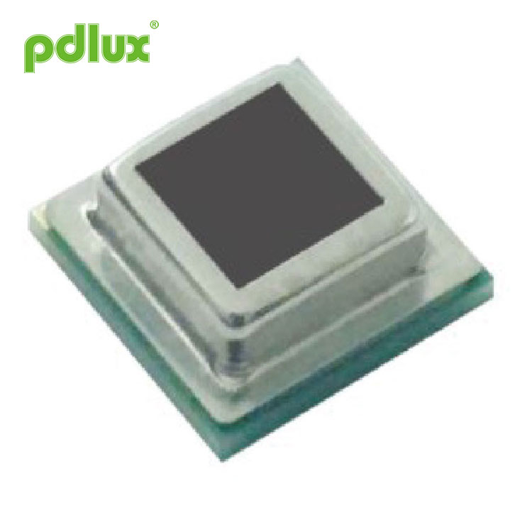 MINI SMD fyra element analog pyroelektrisk infraröd sensor
