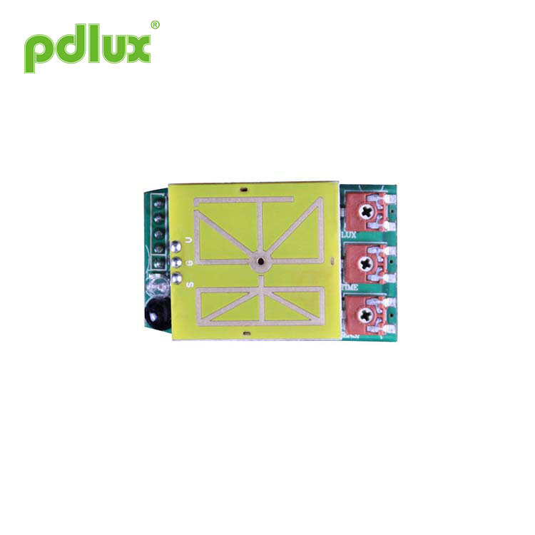 PDLUX PD-S16-V1 Mikrovågsgivarmodul 5.8GHz Mikrovågssensor + MCU + IR-mottagare