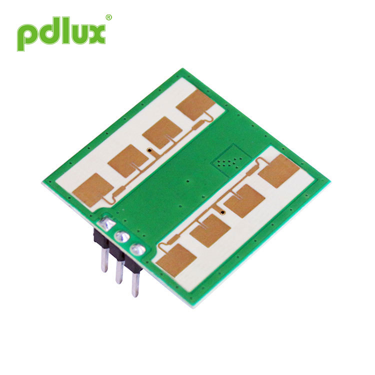 PDLUX PD-V12 Smart Home 24,125 GHz Mikrovågsradarsensormodul Dopplersensormodul