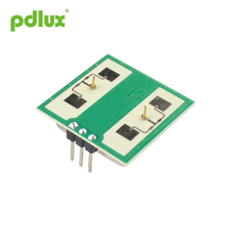 PDLUX PD-V21360 Intelligent sensoromkopplare 24,125 GHz Radar MV-detektor HF Doppler Emitter Leverantör Mikrovågsugn ISM - Band K- Band