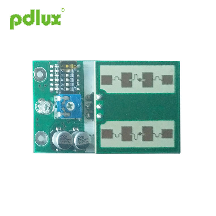PDLUX PD24-V1 24.125GHz Mikrovågsrörelse Sensor K-band Doppler Transceiver Module