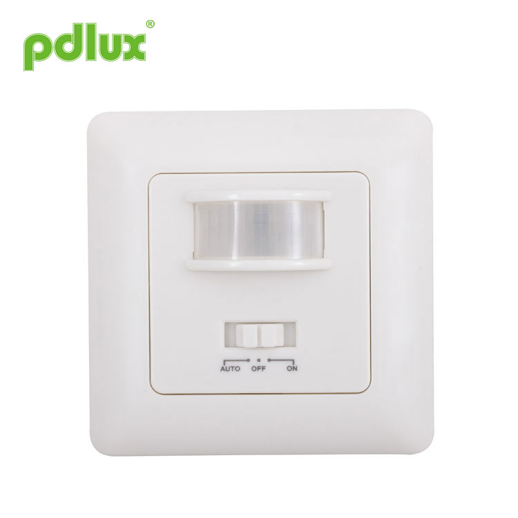 PIR rörelsesensor Väggljusbrytare